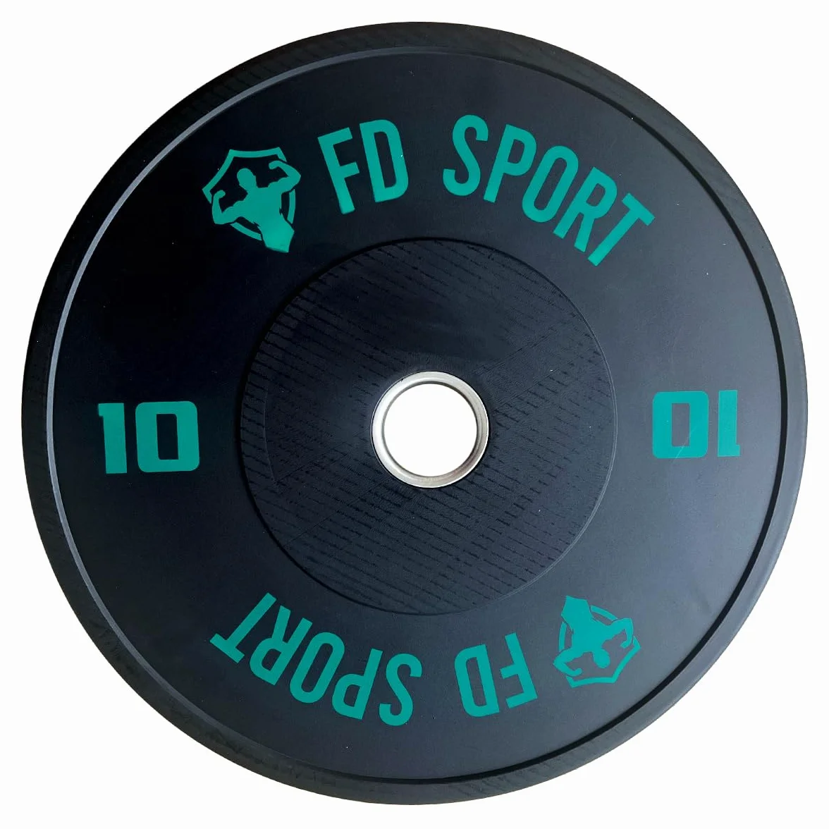 Set dischi bumper 70 kg | Kit bumper dischi foro 50 mm | coppie 5, 10 e 20 kg