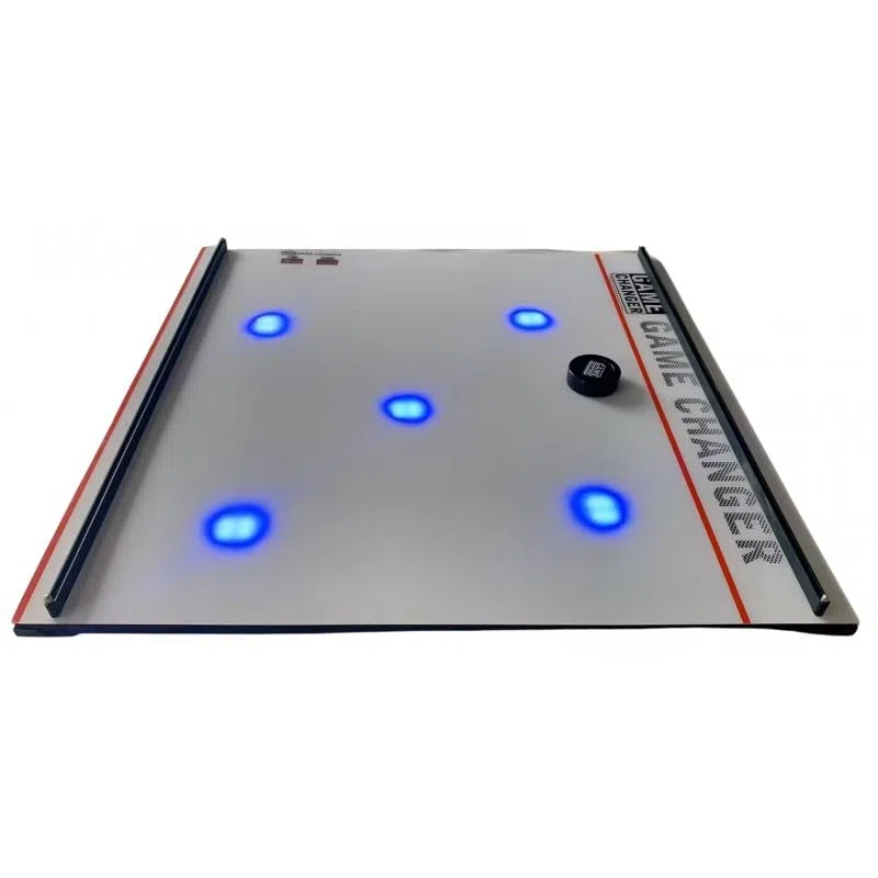 Game Changer LITE - Set per allenamento hockey, 9 modalità di gioco, Ice Hockey Training