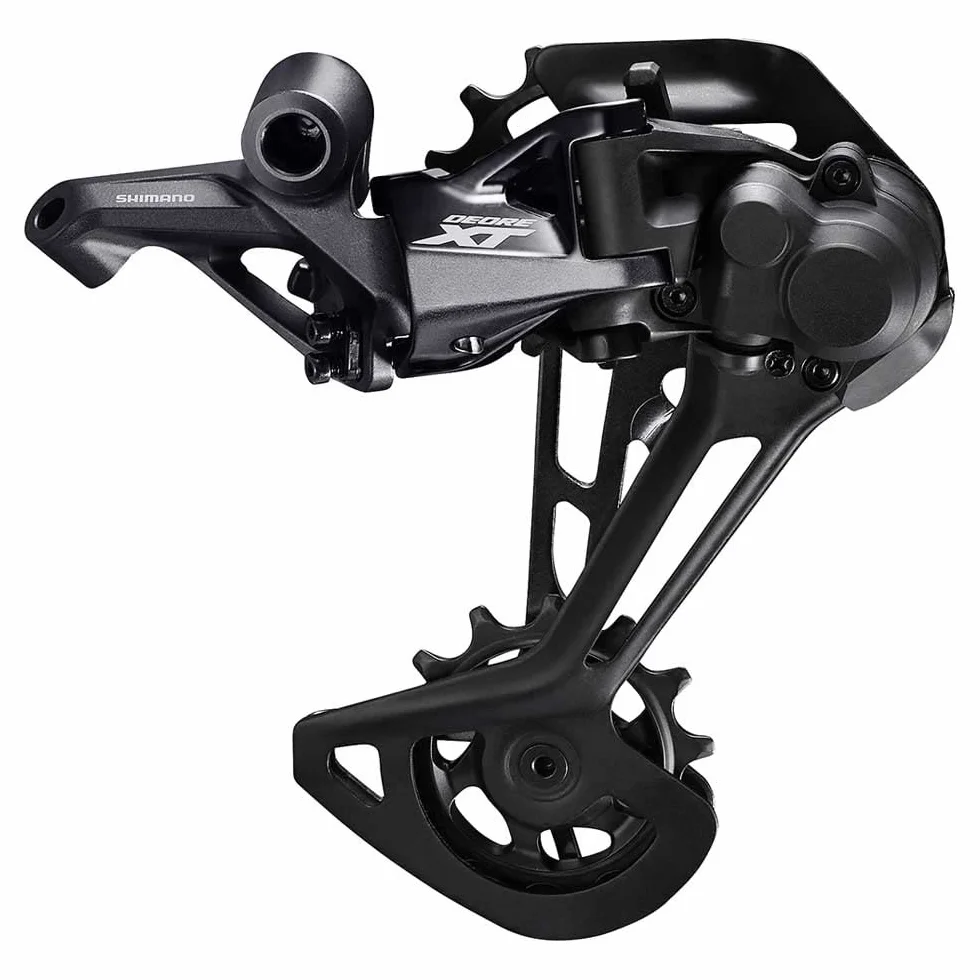 SHIMANO Cambio posteriore MTB DEORE XT M8100 1x12V 45 denti Nero