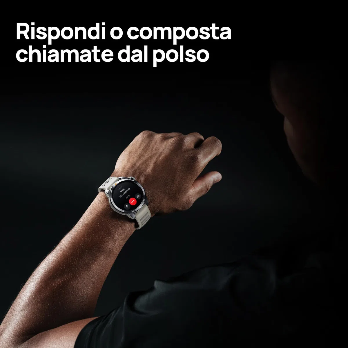 Mibro GS Pro2 GPS Smartwatch per Multisport con 1.43" AMOLED, TrackBack, Piano di allenamento,VO2max, 20 Giorni di Durata Batteria, 5 ATM Impermeabile orologio per Nuoto/Ciclismo/Corsa/Trek/Sci/Padel