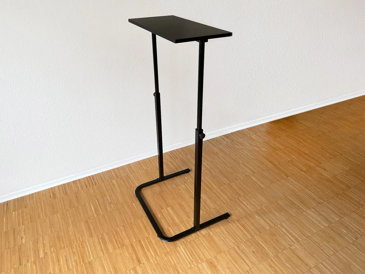 Tabella di Bicicletta per Il Tavolo di Formazione del Rullo della Bicicletta Altezza Regolabile del Tavolo di Formazione del Rullo di Formazione dell'interno Trainer Smart