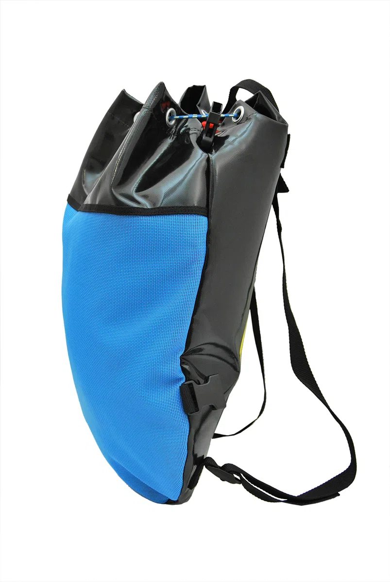 Kong Lirung Sacca Porta Corda, Blu/Nero, 25 Litri