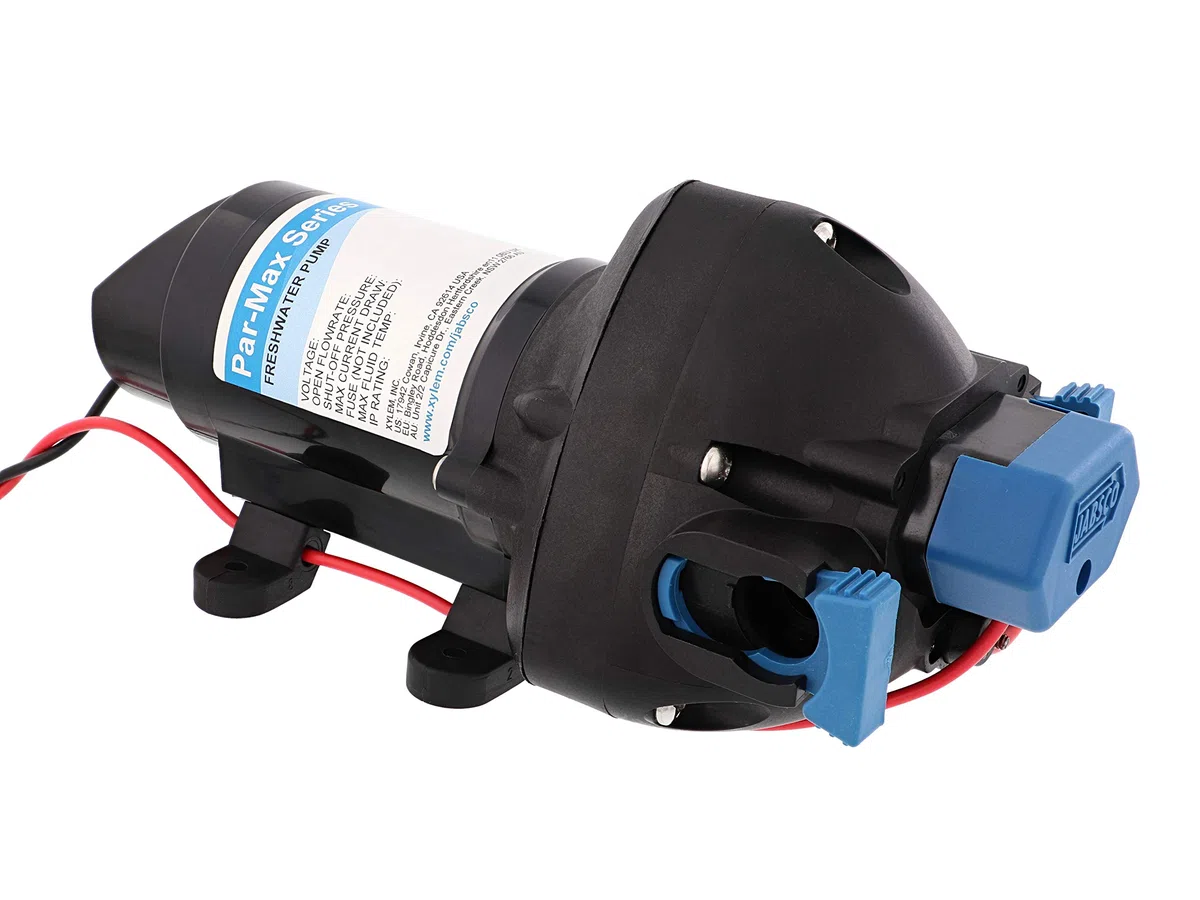 Jabsco Par-Max 3 - Pompa a Pressione dell'Acqua, 12 V, 3 GPM, 25 PSI