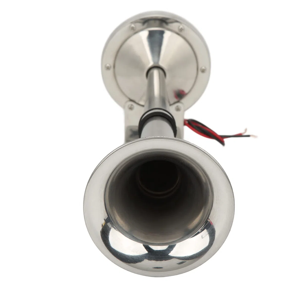 Clacson per Barca, Tromba Singola Forte 328DB 12V 30W VXH1112MAR‑C Tromba D'aria Universale in Acciaio Inossidabile per Barche Camper Yacht