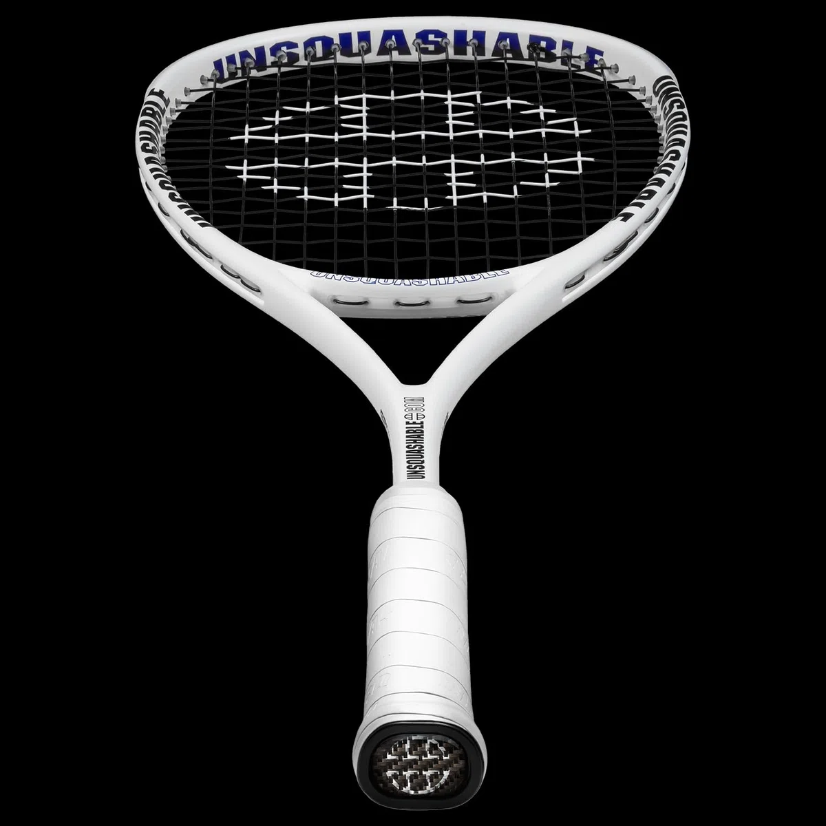 UNSQUASHABLE THERMO Squash Racket Series - THERMO-PRO 125 GMS Squash Racket for Superb Headlight Manoeuvrability and Highest Levels of Control
