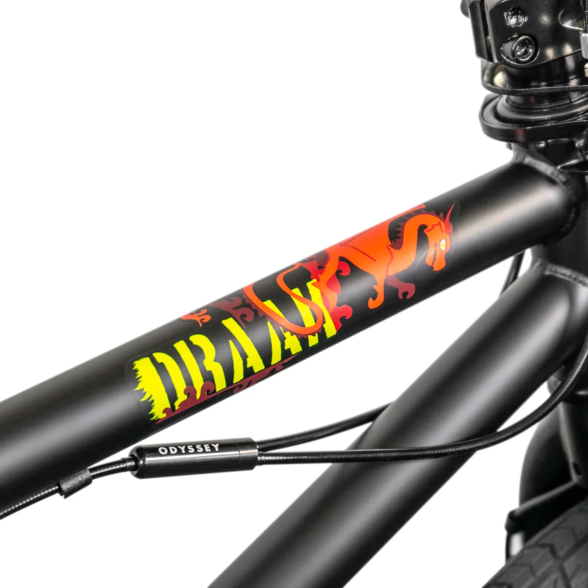 Unisex – adulto FS1 Draak BMX nero opaco 20" TT