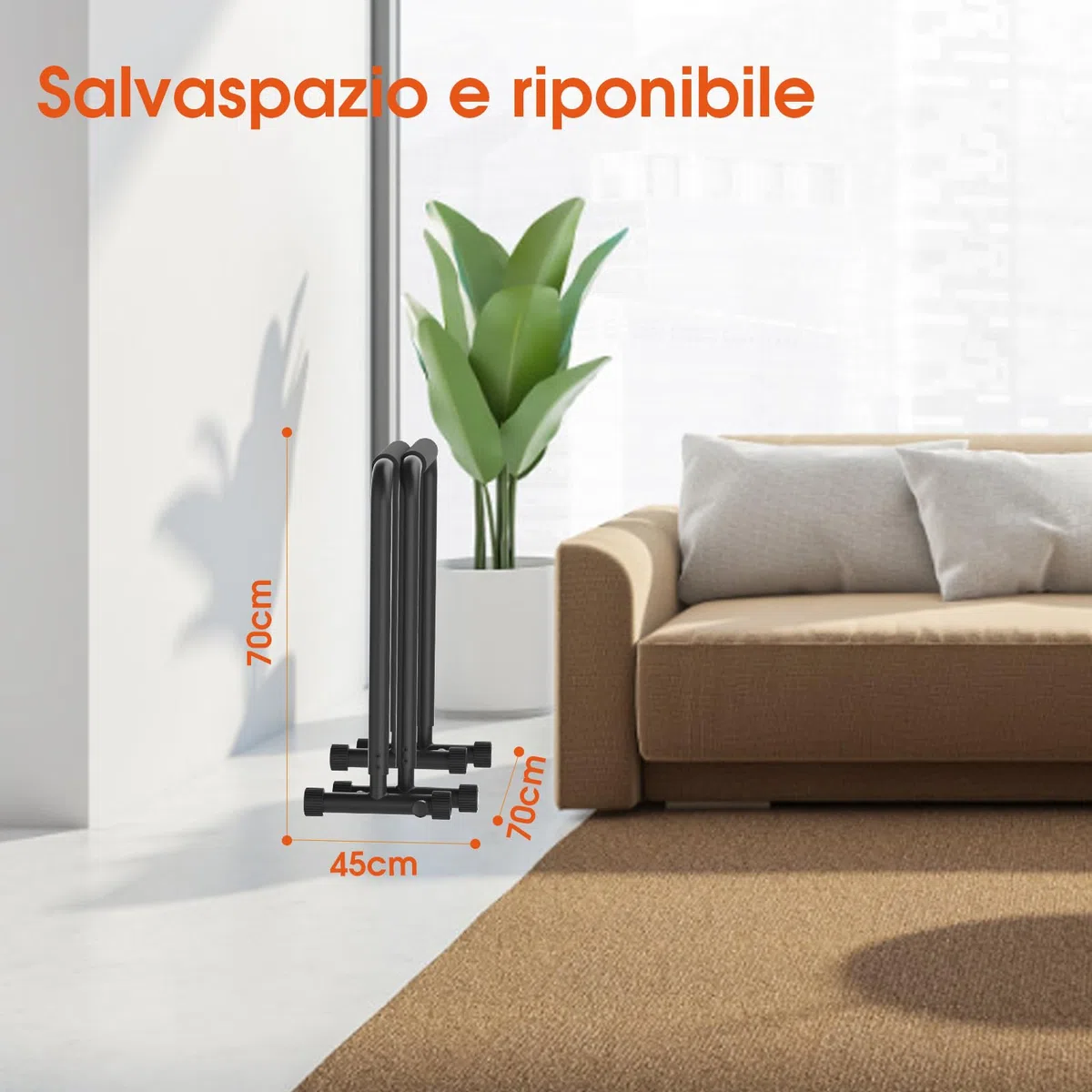 DH FitLife - Dip Parallele Calisthenics Robuste, Stabili e Versatili per Allenamento a Casa | Dip Station Regolabile in Tre Altezze (80/90/100 cm), Ideale per Parallele Dip, Push Up e Sviluppo Forza