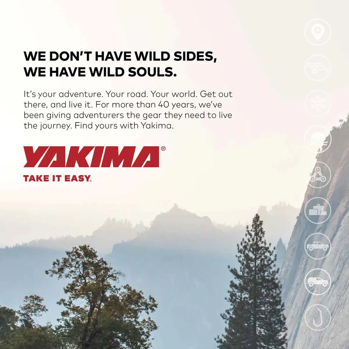 Yakima Hangout 2 Porta Bici, Nero