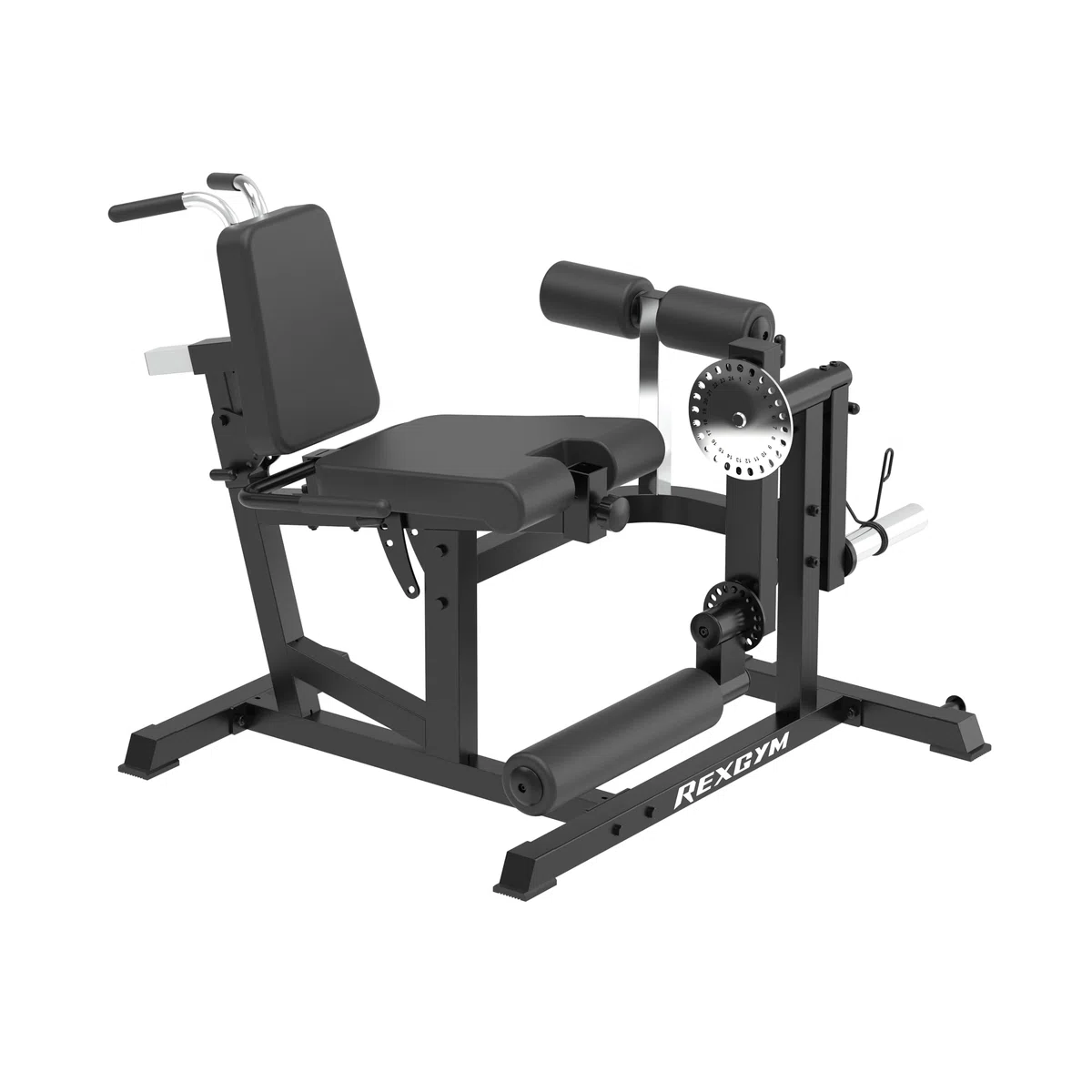 Macchinario Multifunzione per Gambe - Leg Extension, Leg Curl Sdraiato e Seduto