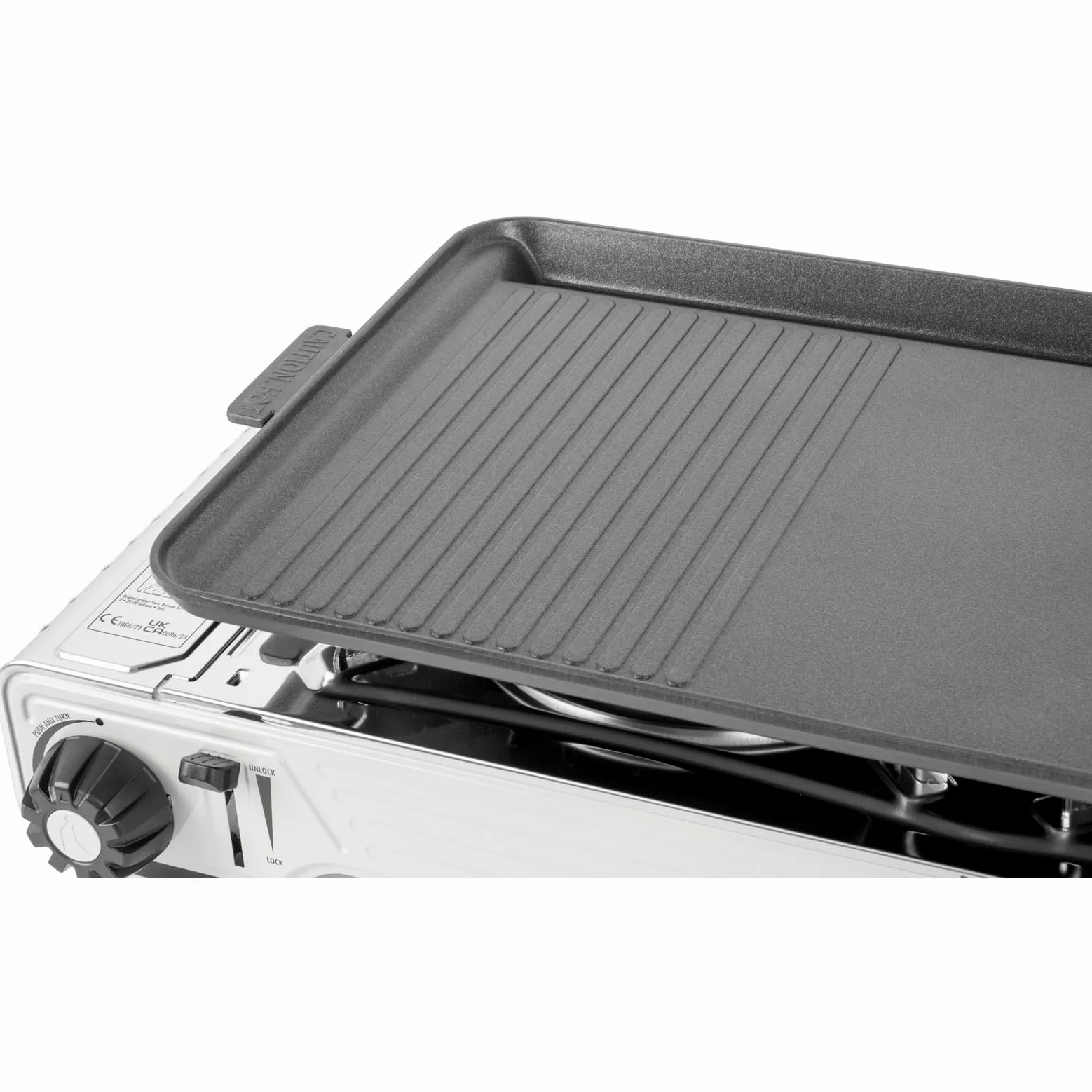 Fornello campeggio Brunner Devil Double Grill
