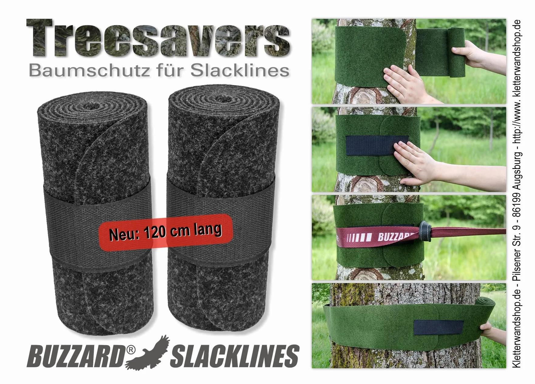 BUZZARD Treesavers 120 - Protezioni per Albero