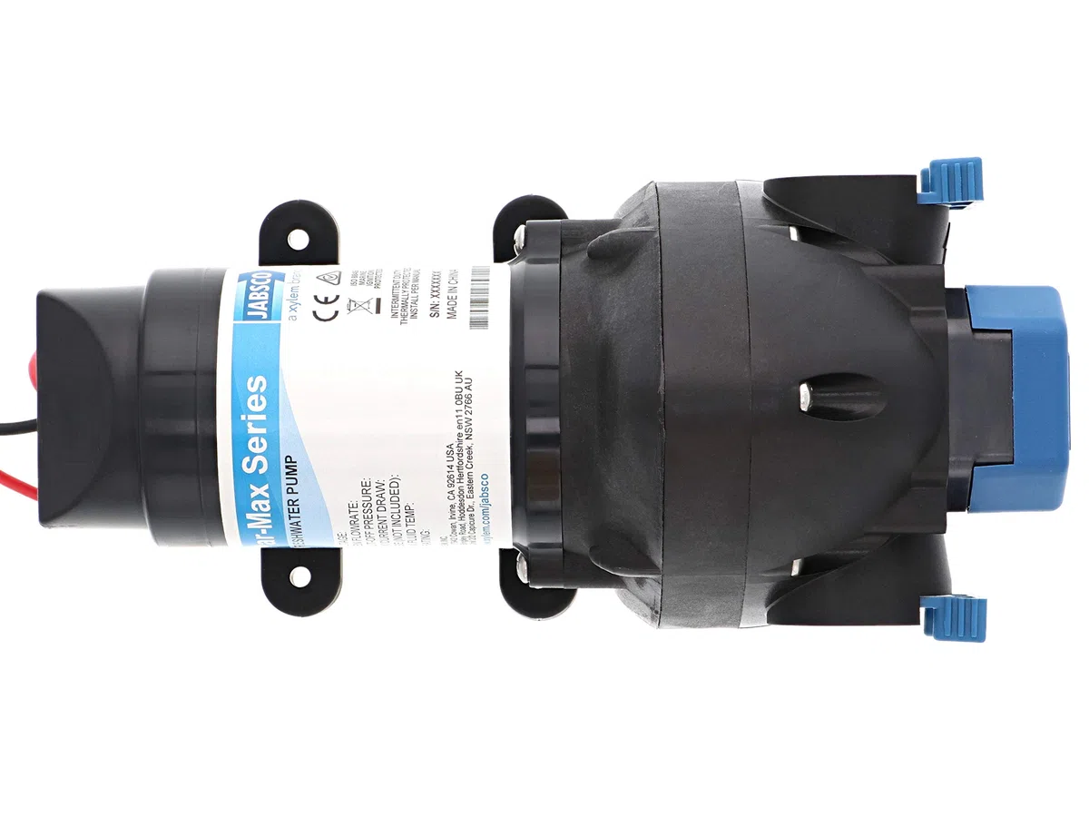 Jabsco Par-Max 3 - Pompa a Pressione dell'Acqua, 12 V, 3 GPM, 25 PSI