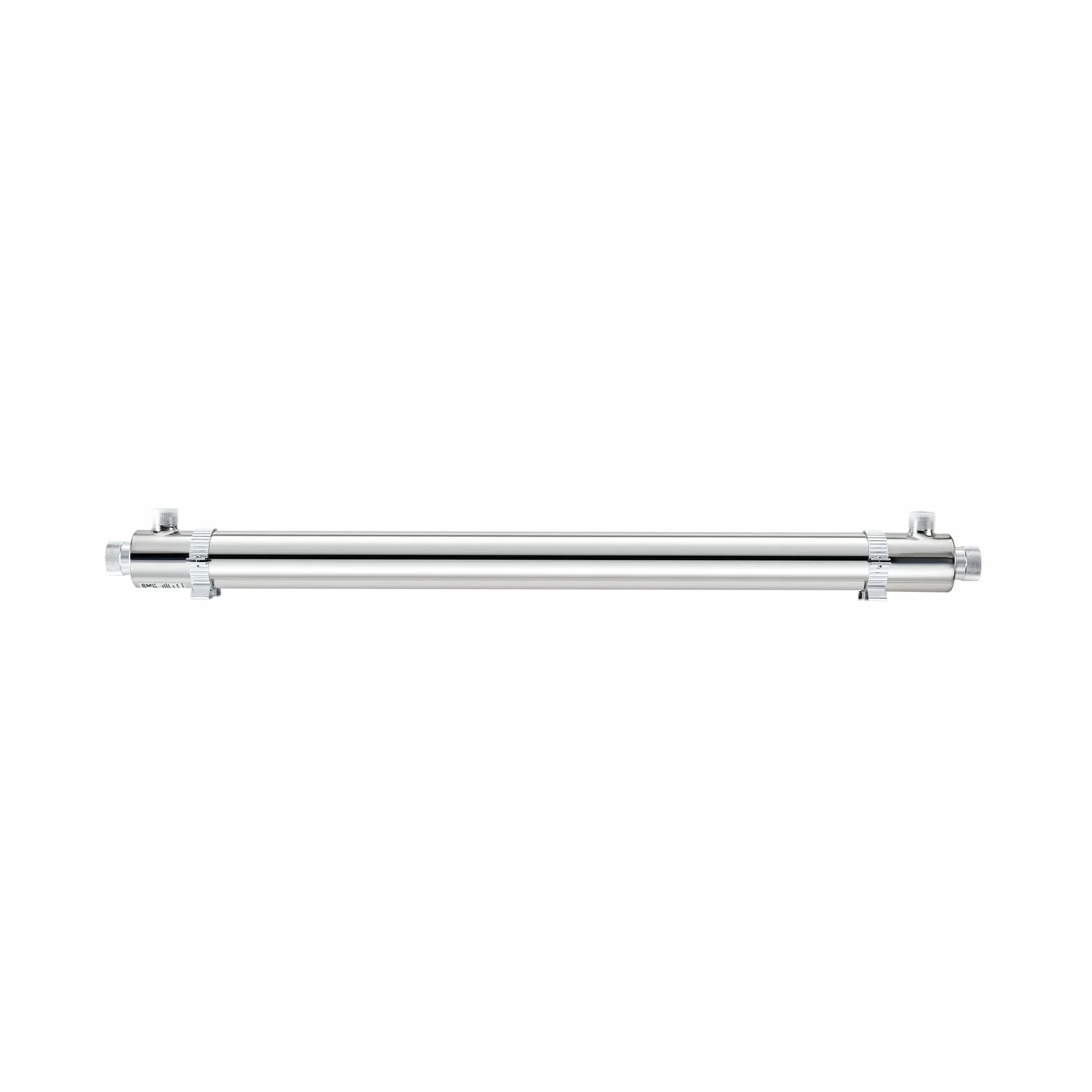VEVOR Purificatore d'Acqua UV, 55 W 45,4 L/min Filtro Purificatore d'Acqua Ultravioletto Versatile 220 V con Alloggiamento in Acciaio Inox, per Tutta Casa con Manicotto al Quarzo, per Bere, Pulizia