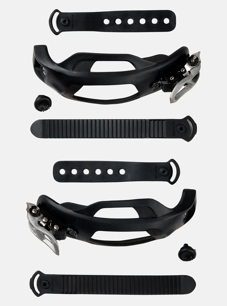 Burton Supergrip 2.0 capstrap set