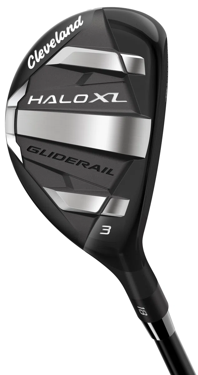 Cleveland Golf Launcher Halo XL Hyb, Golf Club Uomo, Nero
