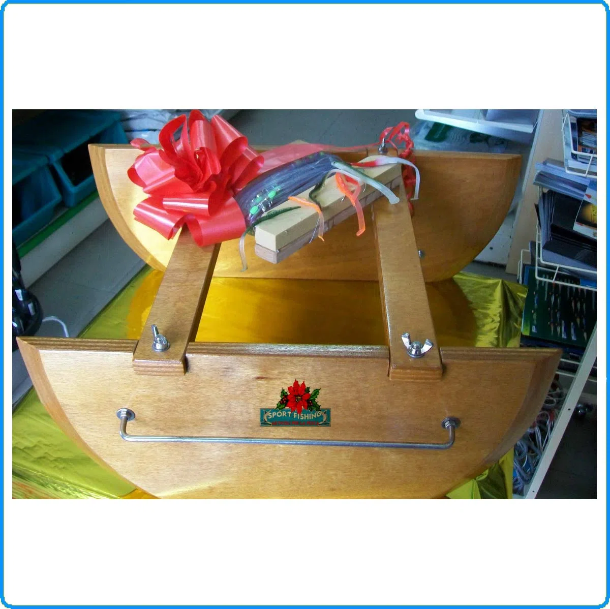 Regalo Natale Compleanno DIVERGENTE E TERMINALE Pronto Pesca TRAINA Mare SPIGOLA