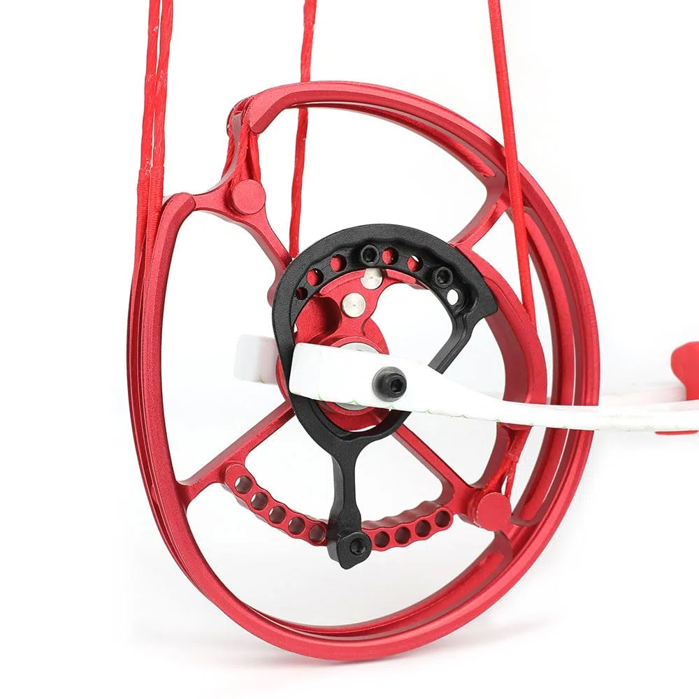 30-75 Lbs Arco Composto Spara Freccia e Sfera D'acciaio 330 fps Caccia Auto CNC Lavorazione Adulti Mano Sinistra/Destra Tiro con l'Arco