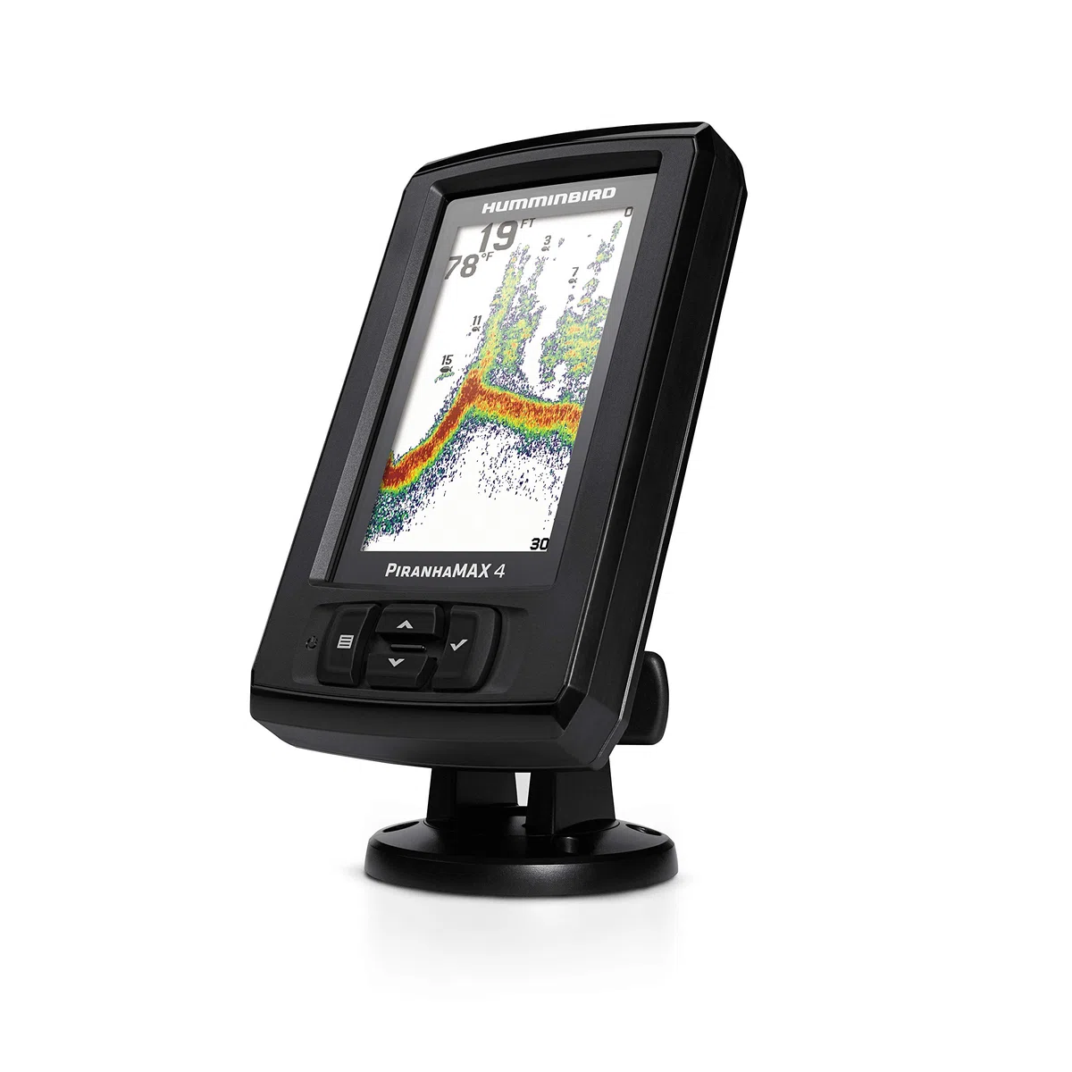 Humminbird Piranha Max 4 - Sonda Color 4.3 pollici LCD/LED 2 libbre NS-547