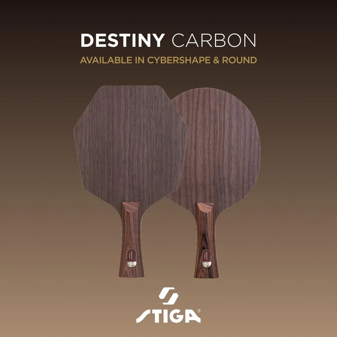STIGA Destiny Carbon – Pala da ping-pong