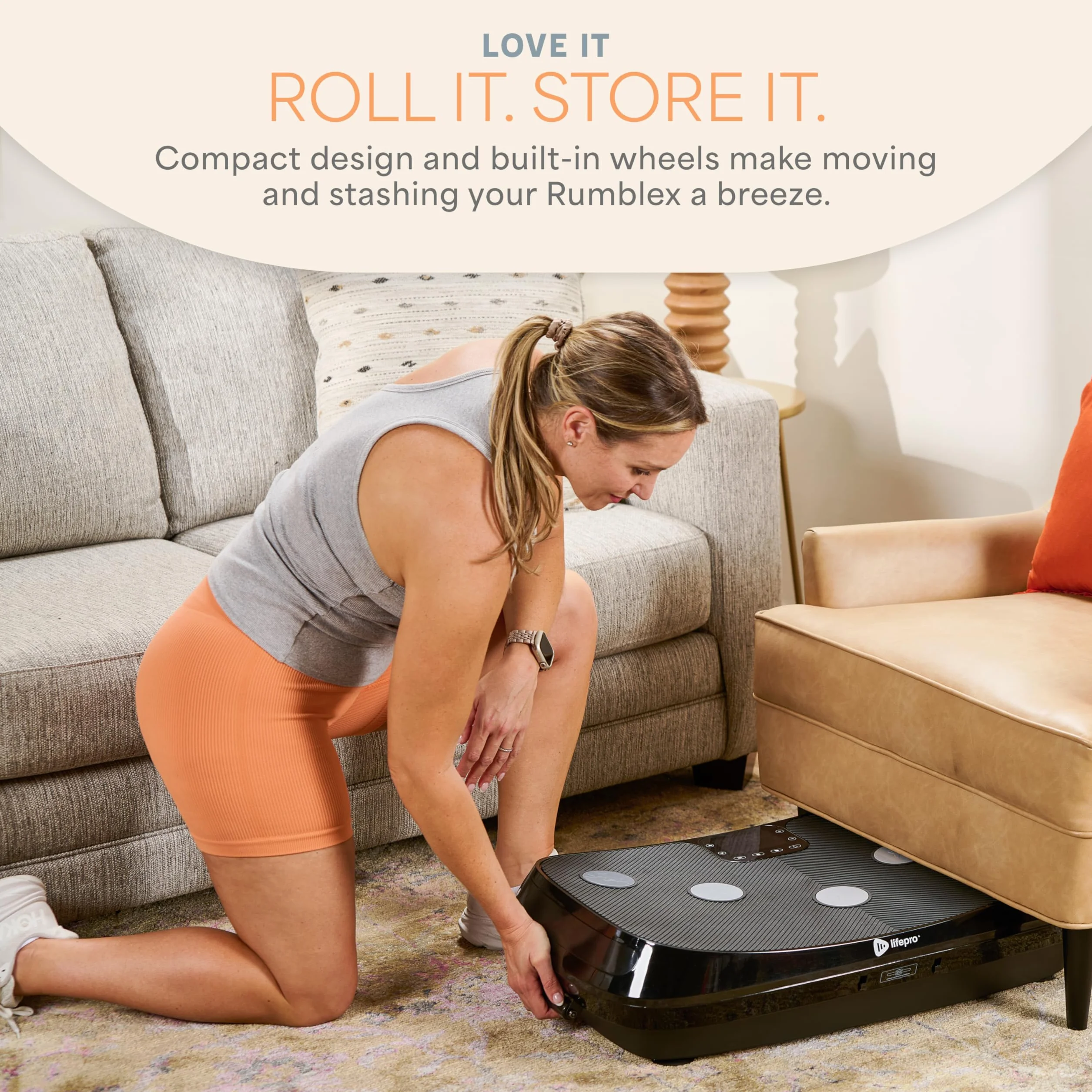 Lifepro Vibration Plate - Plate Forme Vibrante Unisex Adulto