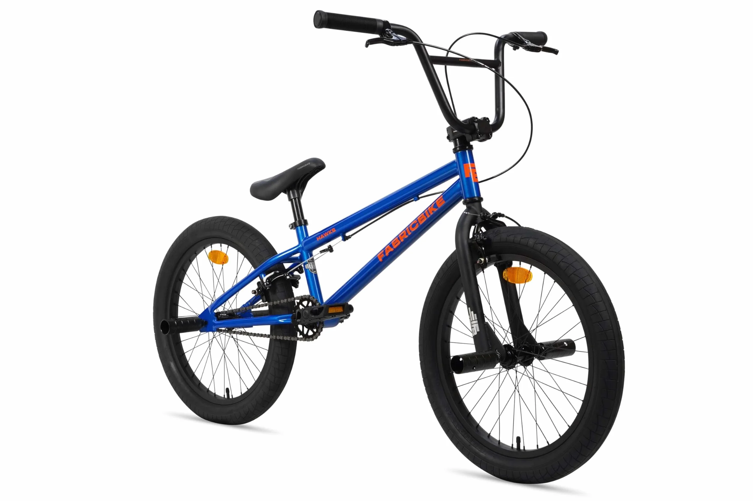 FabricBike Hawks - Bicicletta BMX da 20 pollici, bicicletta leggera Freestyle per bambini dai 6 ai 13 anni, rotore a 360 gradi, 3 colori disponibili.