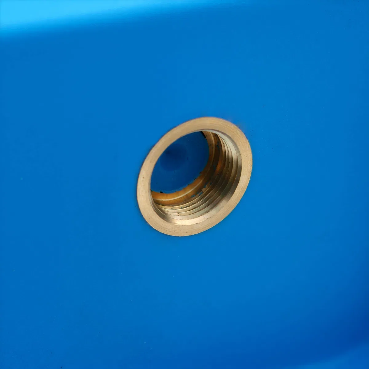 Varile Serbatoio per acqua potabile 100L Blu | Senza BPA | Filettatura in ottone 3/4" integrata | Made in EU | Sicuro per gli alimenti