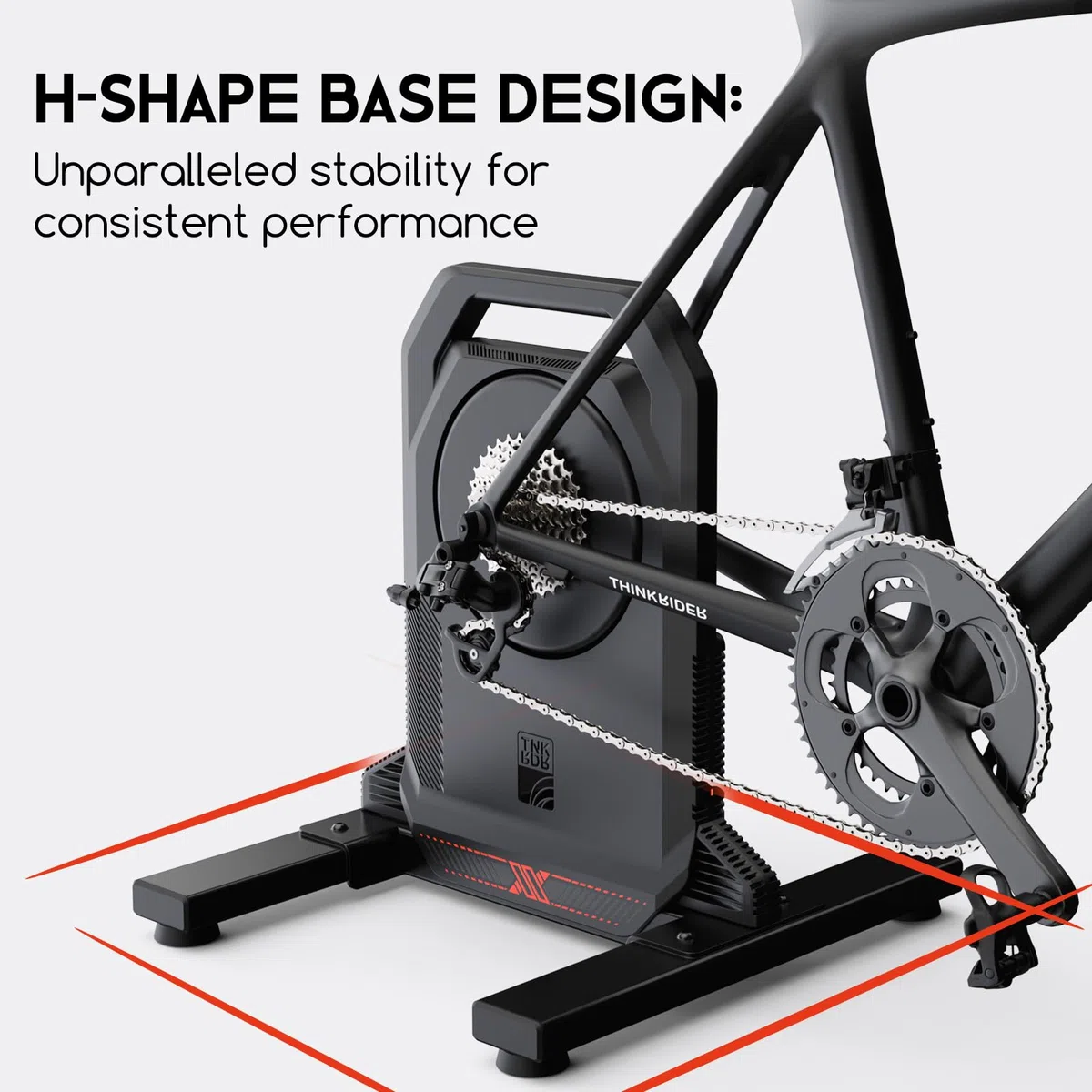 ThinkRider XXPRO Smart Direct Drive Rulli da Allenamento