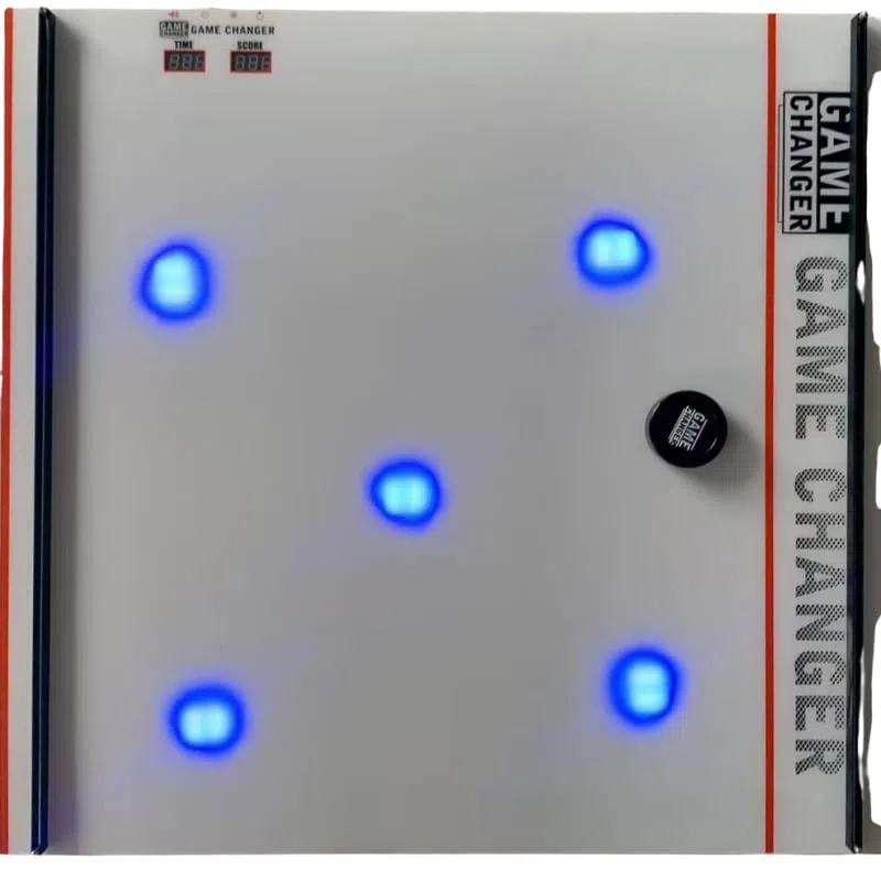 Game Changer LITE - Set per allenamento hockey, 9 modalità di gioco, Ice Hockey Training