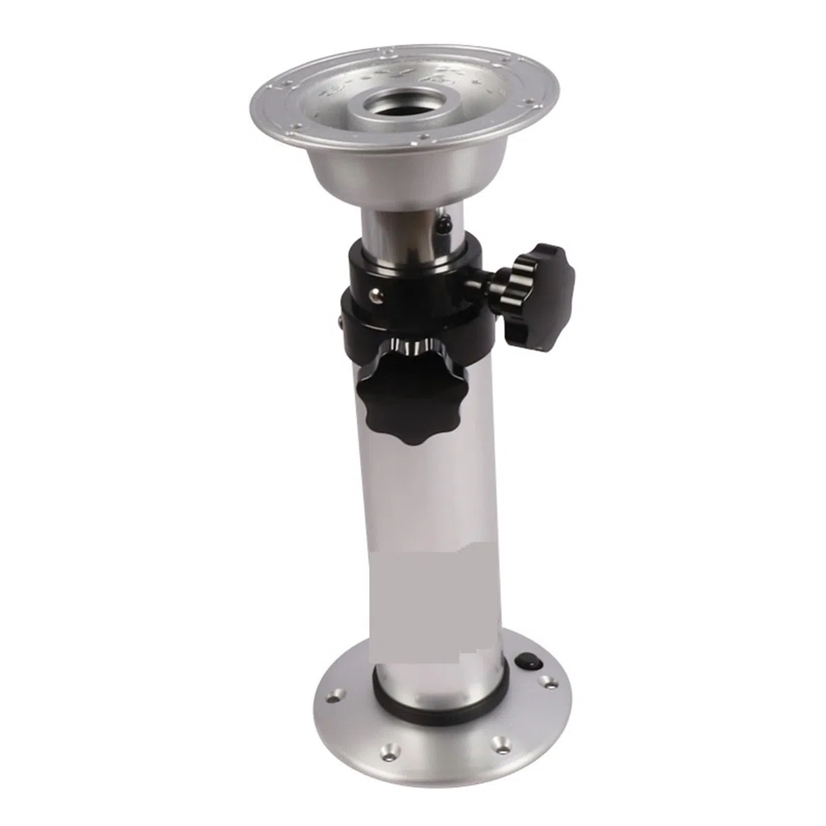 Gamba da Tavolo telescopica 17-28 Pollici Gamma di Regolazione dell'altezza for Yacht e Camper Piedistallo per Tavolo da Barca