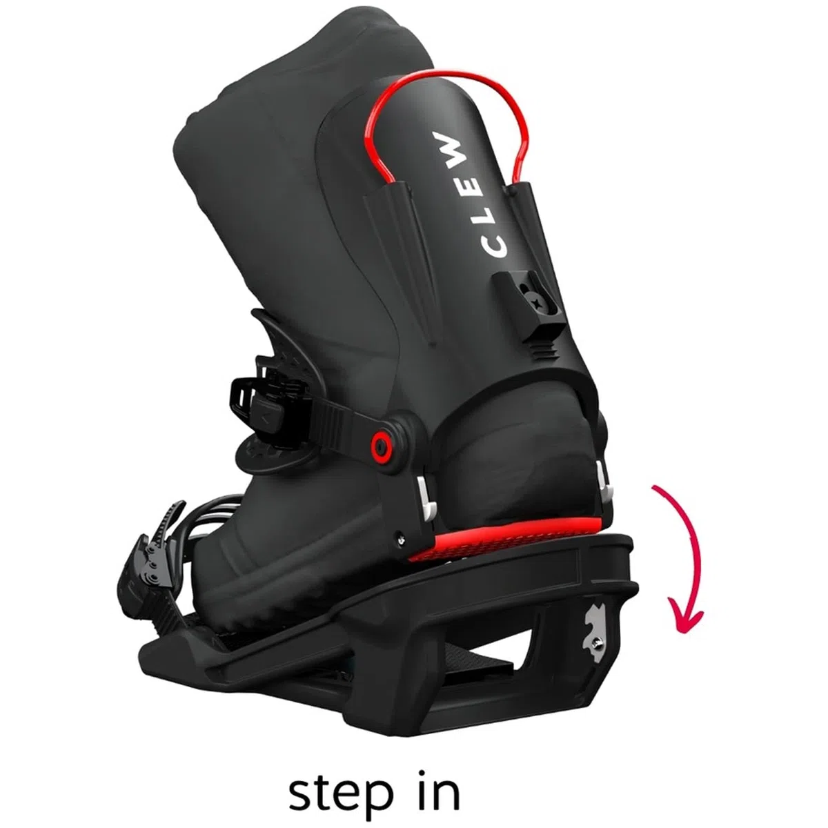 Clew Rilegatura snowboard uomo Freedom 1.0