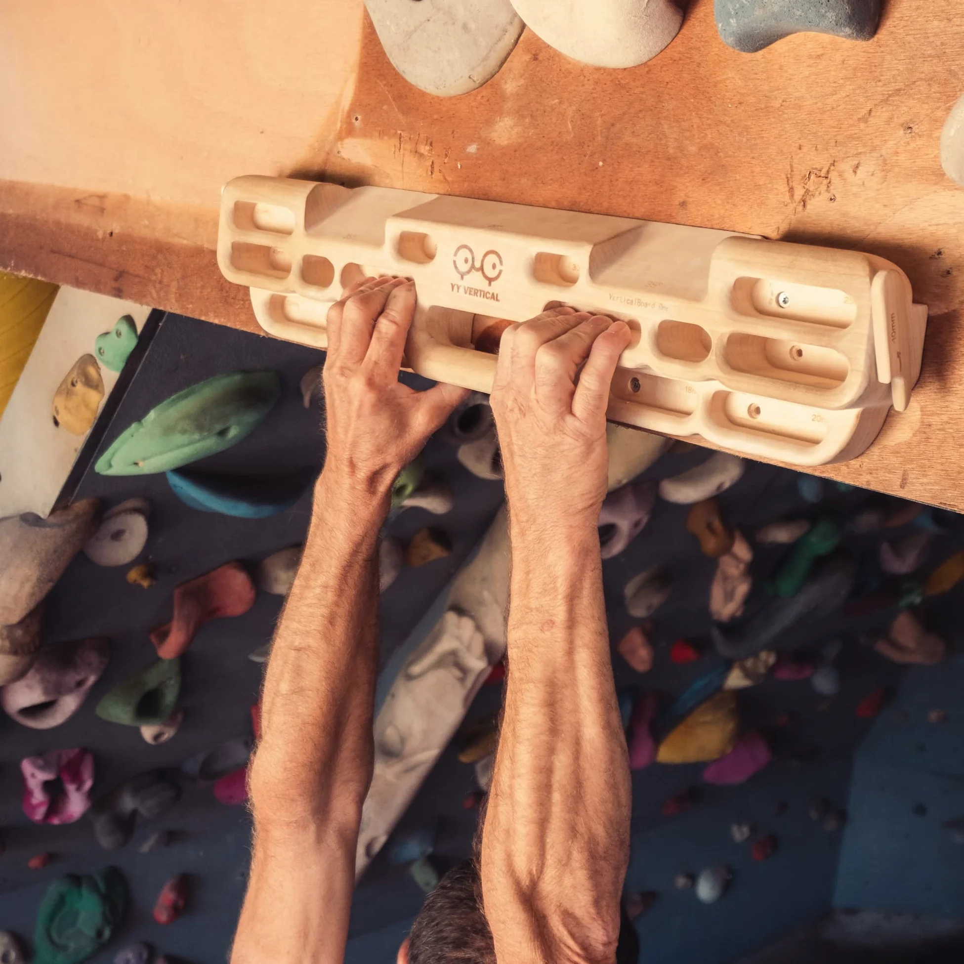 YY - Trave per Allenamento VerticalBoard One in Legno