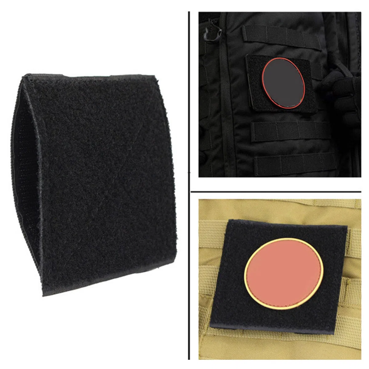 Velcro Tacticals Molles Panel per insegne toppe in velcro Tacticals Toppe tabellone con strisce Molles