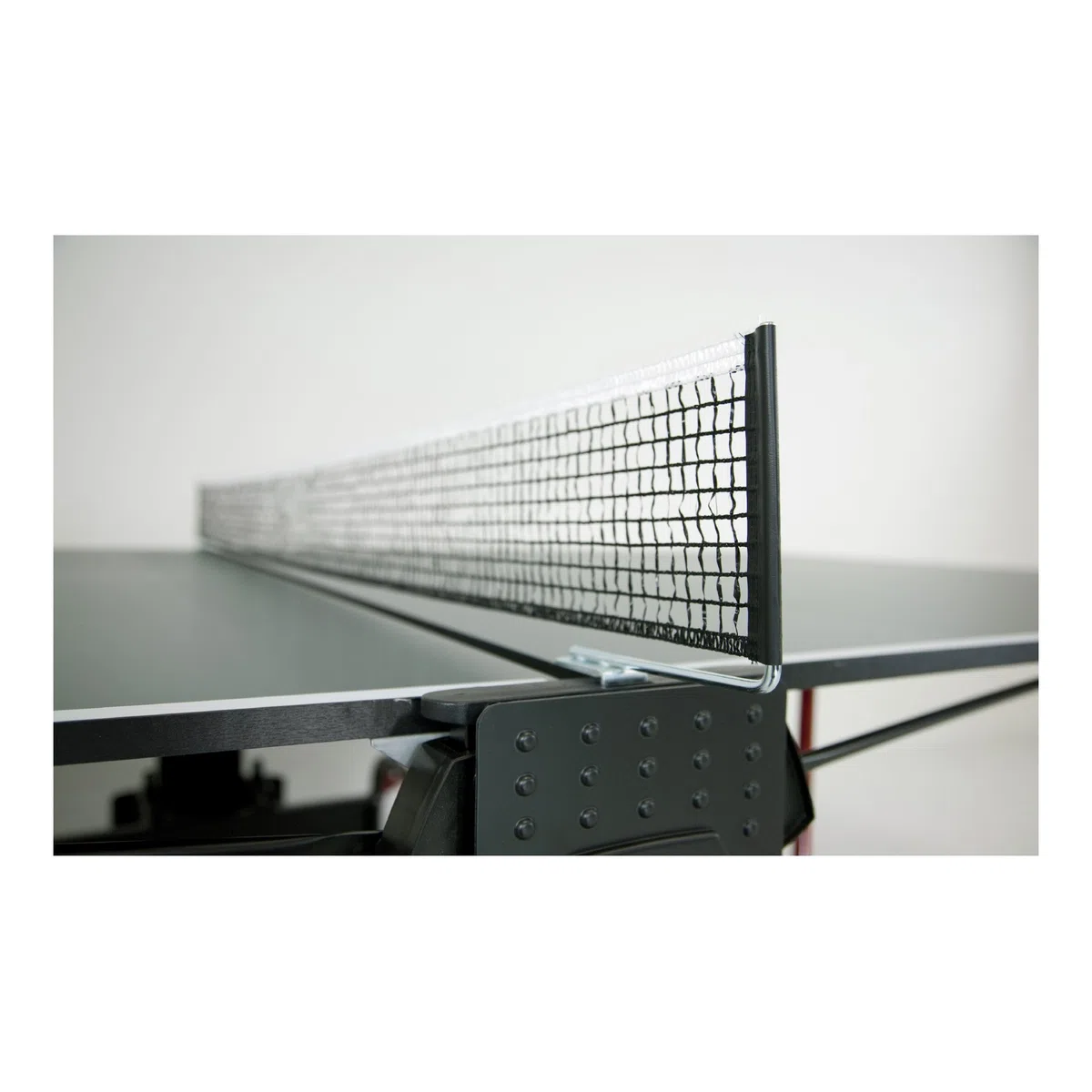 Garlando Tavolo da Ping Pong Advance Outdoor Con Ruote Per Esterno Blu