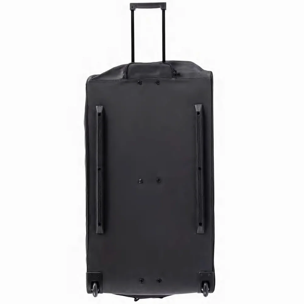 Bauer Hockey Premium Wheel Bag '24 (Nero/Neon, Junior/Medium (81,3 x 45,7 x 40,6 cm)