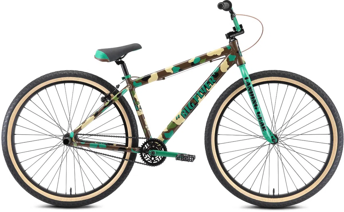 SE Bikes Bicicletta Big Flyer 29 2022