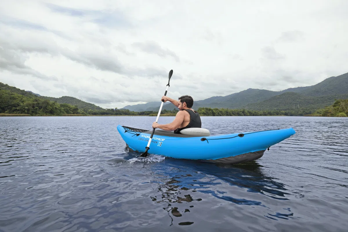 Bestway 65115-6 Kayak gonfiabile Cove Champion, 1 persona