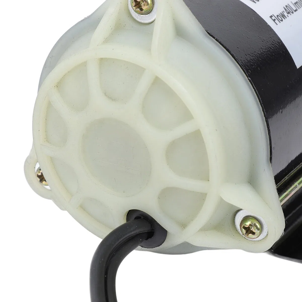 Pompa per acqua di sentina PolyGen 12 V 200 W con girante flessibile, pompa autoadescante eroga 40 l/min a 12 m di prevalenza per applicazioni con acqua dolce e salata