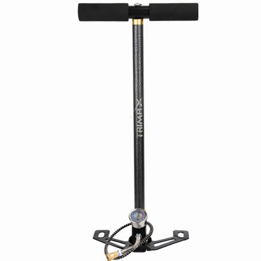 Pompa Trimax Supreme PCP (300 bar) | Pompa ad alta pressione per carabine, fucili, pistole e armi ad aria compressa + ricambi...