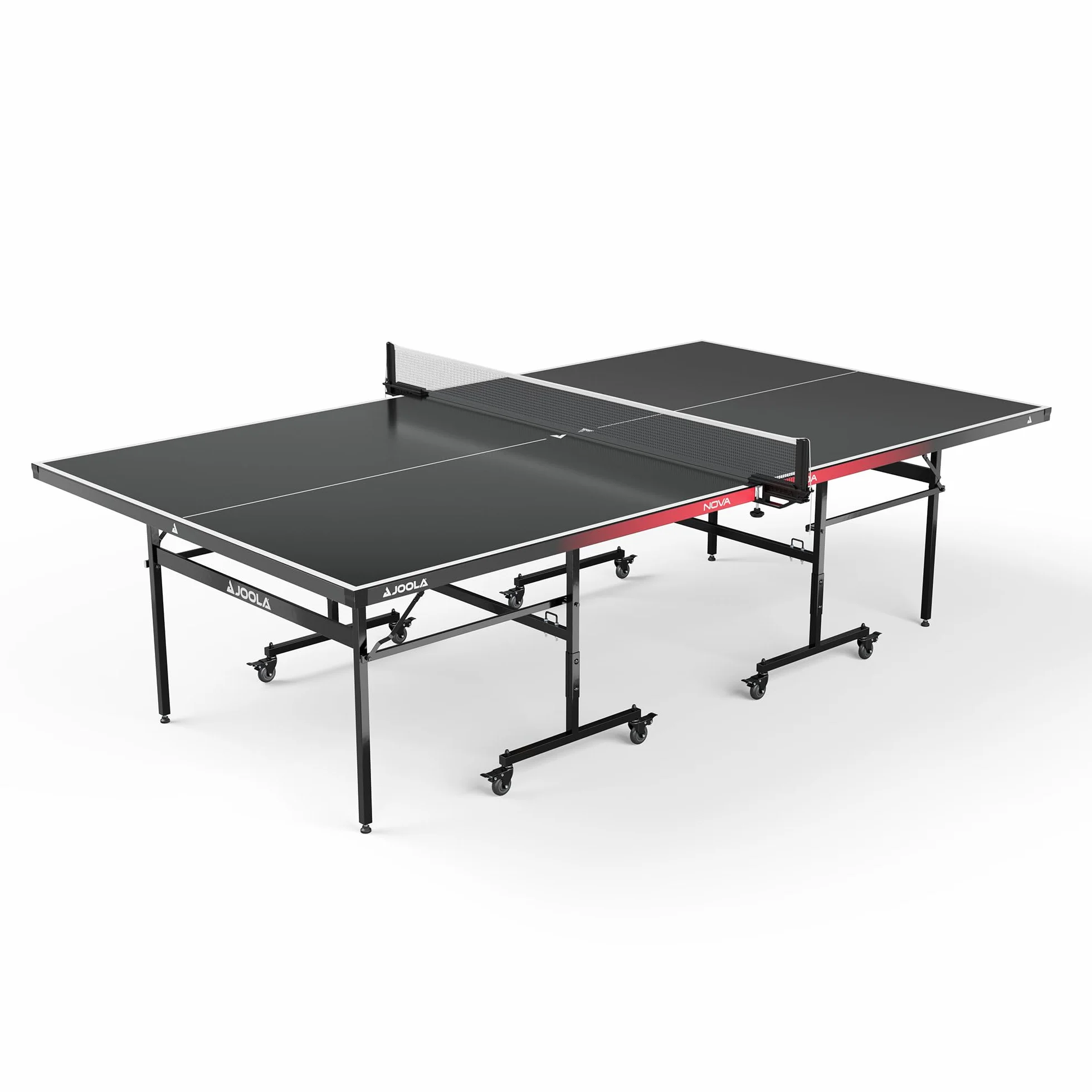 JOOLA tavolo da ping pong NOVA-resistente alle intemperie,pieghevole,regolabile in altezza con rete da ping pong