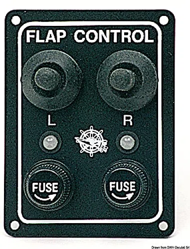 OSCULATI Pannello Comando Flaps