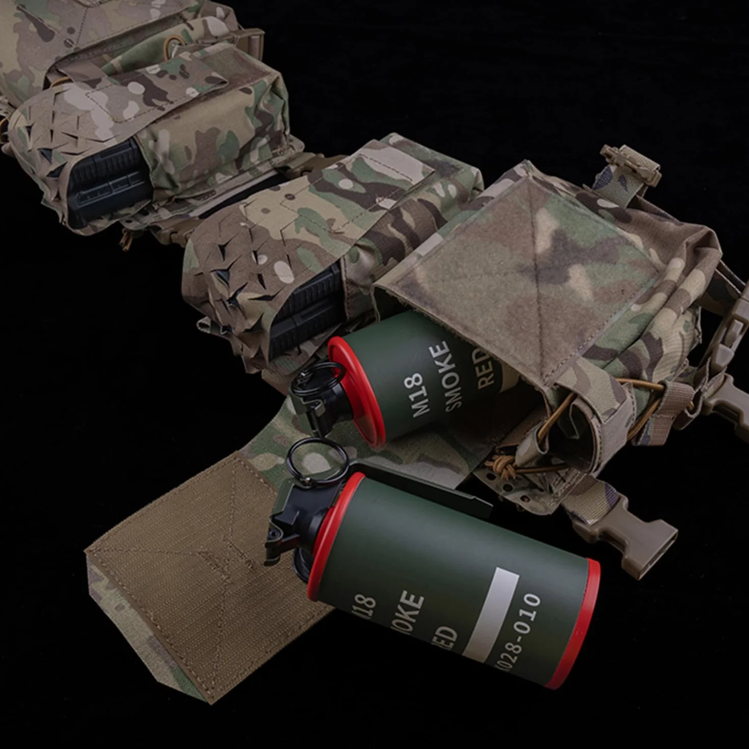 Airsoft Granata Giocattolo Modello Granata di plastica CS Airsoft Accessori Tattici per Cosplay Film Props Outdoor