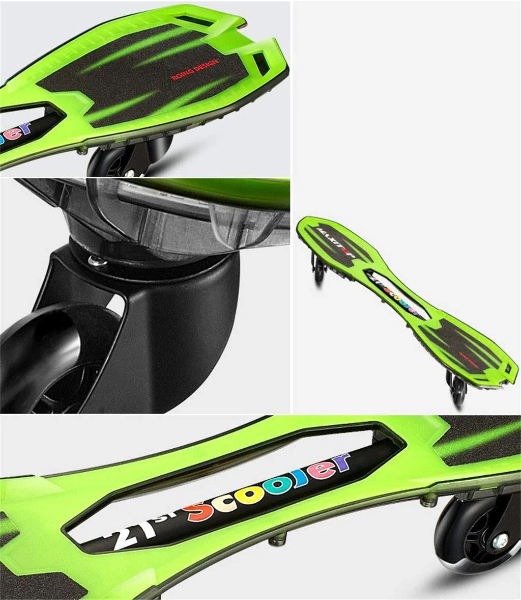 Bordo del serpente Bordo del pattino Bordo di vitalità Bordo del camuffatore per onda Waveboard Esperienza Principiante Bambini Bordo flash a due ruote resistente all'usura Unisex, Adulto, Bambini