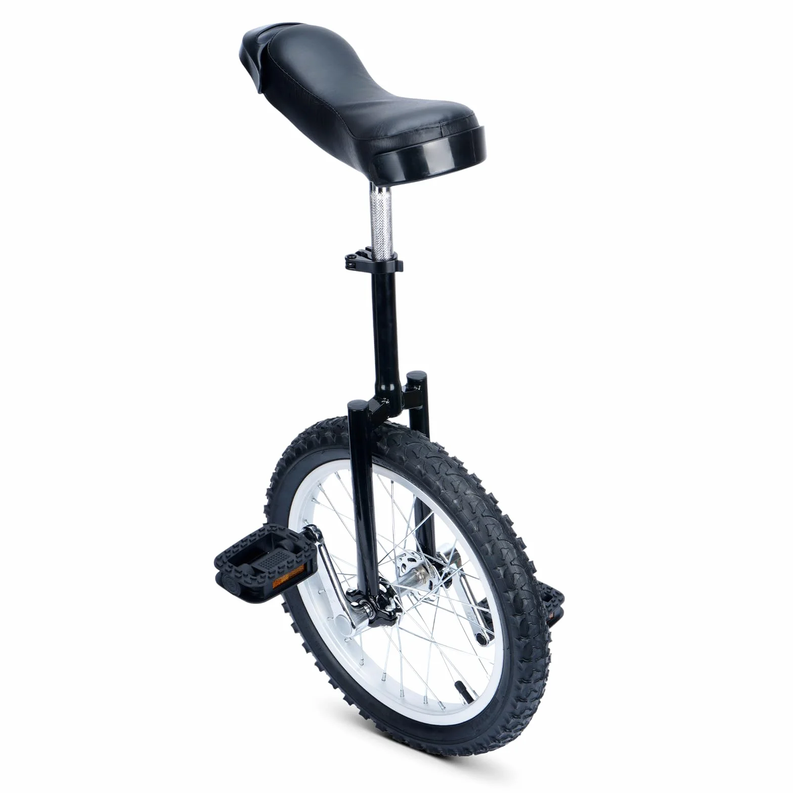 uyoyous Monociclo 16 pollici Unicycle per adulti bambini principianti e professionisti unisex nero