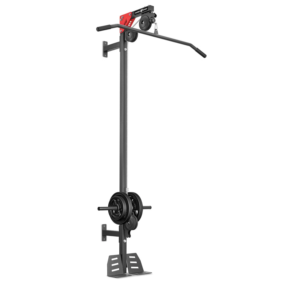 Marbo Sport LAT pulldown per Montaggio a Parete MH-W101 2.0 | Made in EU