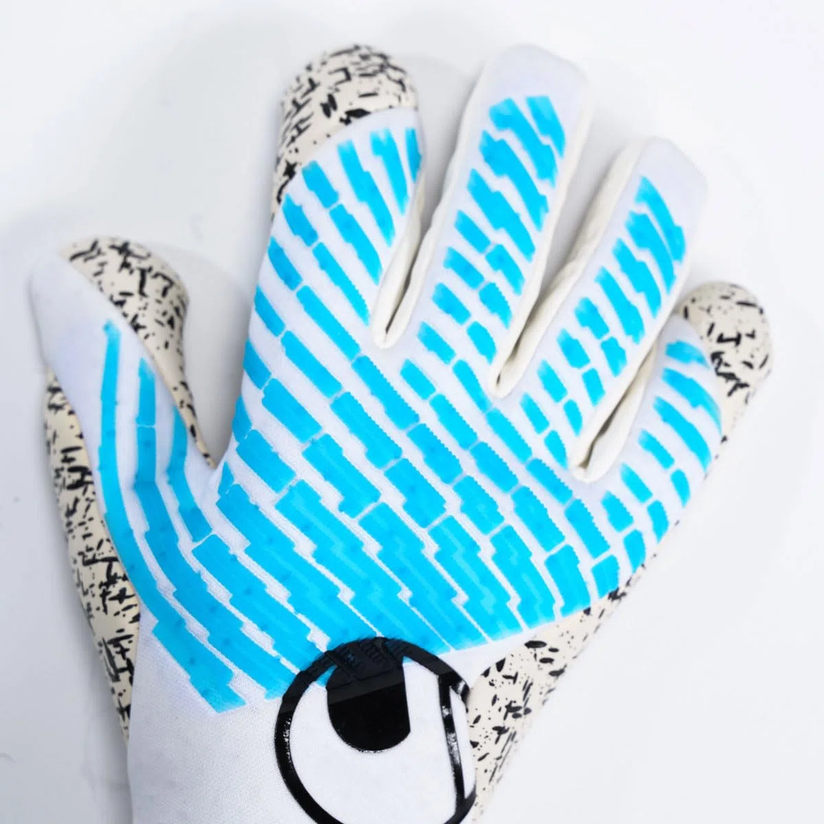 uhlsport Cybertec Supergrip+ Hn - Guanti da Portiere di Calcio Bambini e Adulti