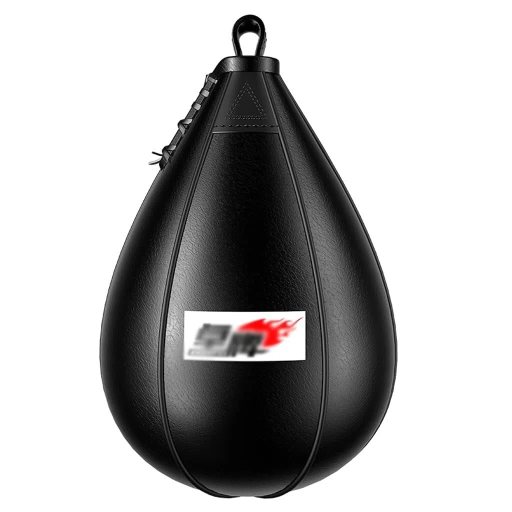 Palla da Boxe Professionale a Parete con Supporto - Piattaforma for Speed ​​Ball da Boxe Regolabile in Altezza - Allena i Riflessi con Speed ​​Ball Nera (Color : Black)