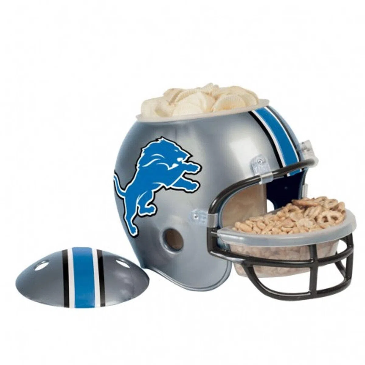 Wincraft Detroit Lions Football NFL Snack Casco