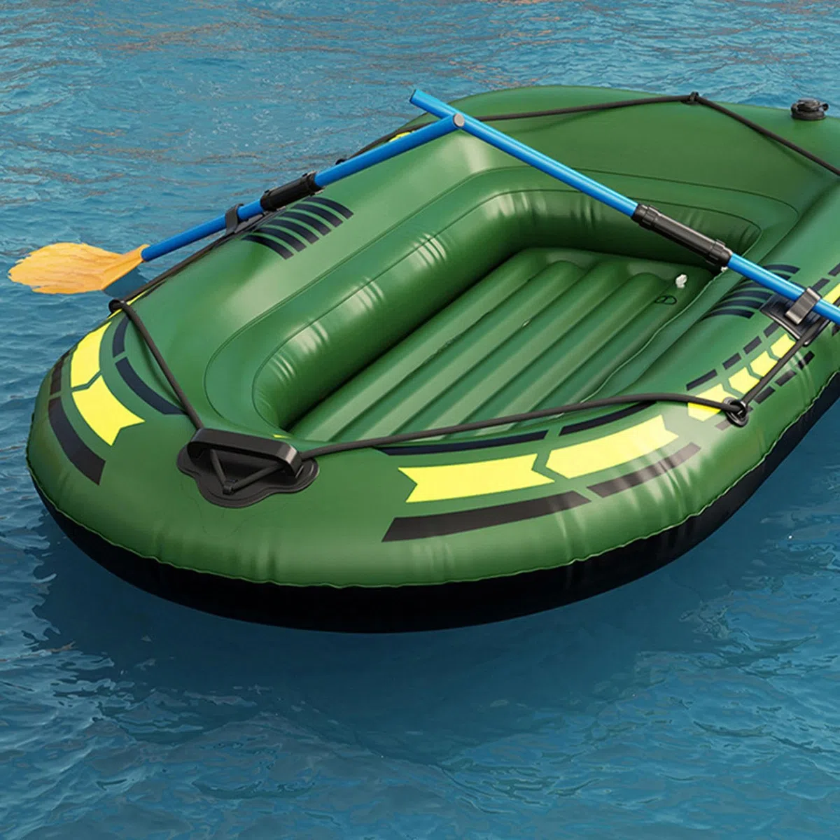 Kayak Gonfiabile Per Adulti - Gommoni Sportivi, Kayak Portatile Per Zattera | Barca Da Pesca All'aperto Con Pompa A Remi, Pedalò Riempito D'aria Per Lago, Riva, Rafting All'aperto, Pesca, Viaggi