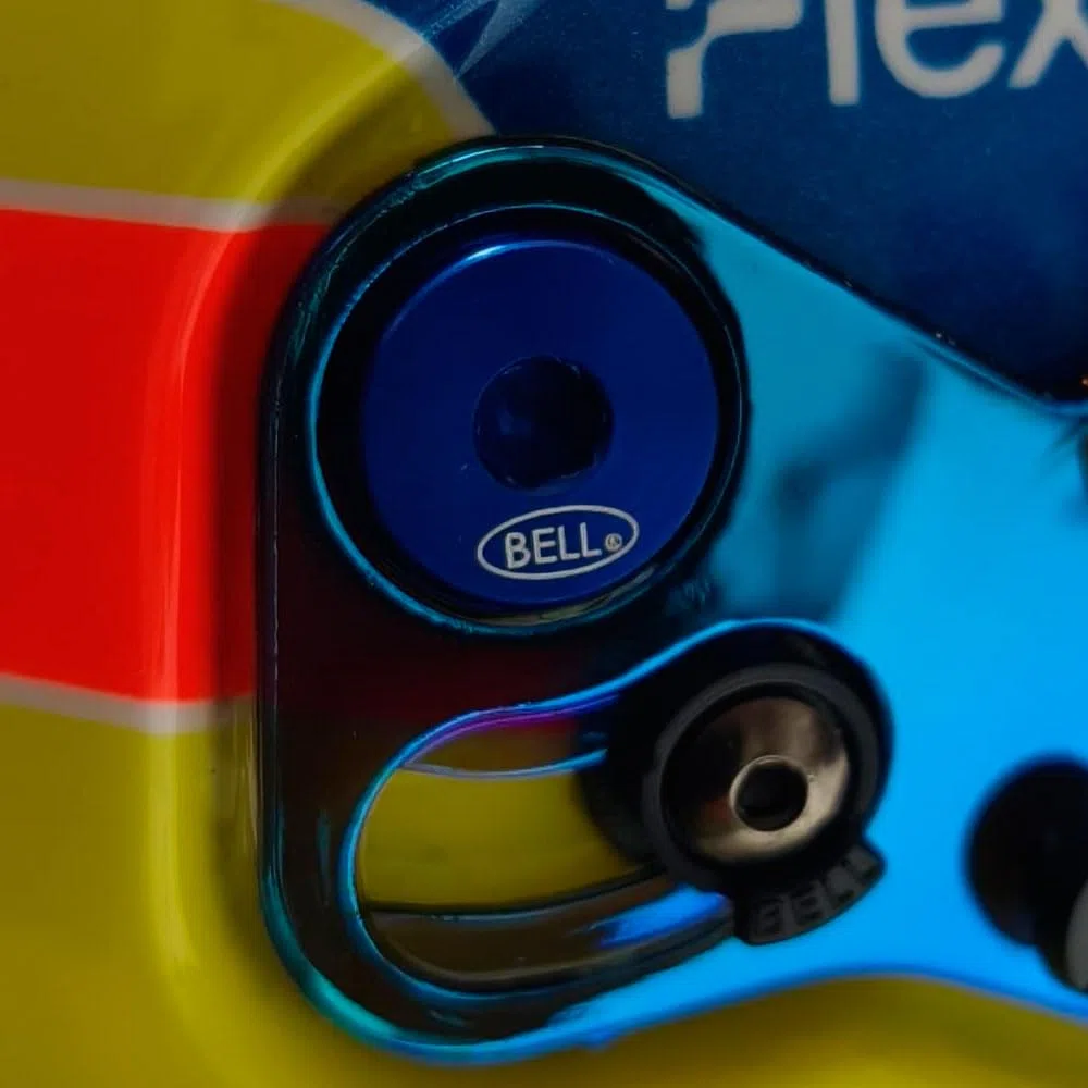 Casco 1:2 Fernando Alonso 2025