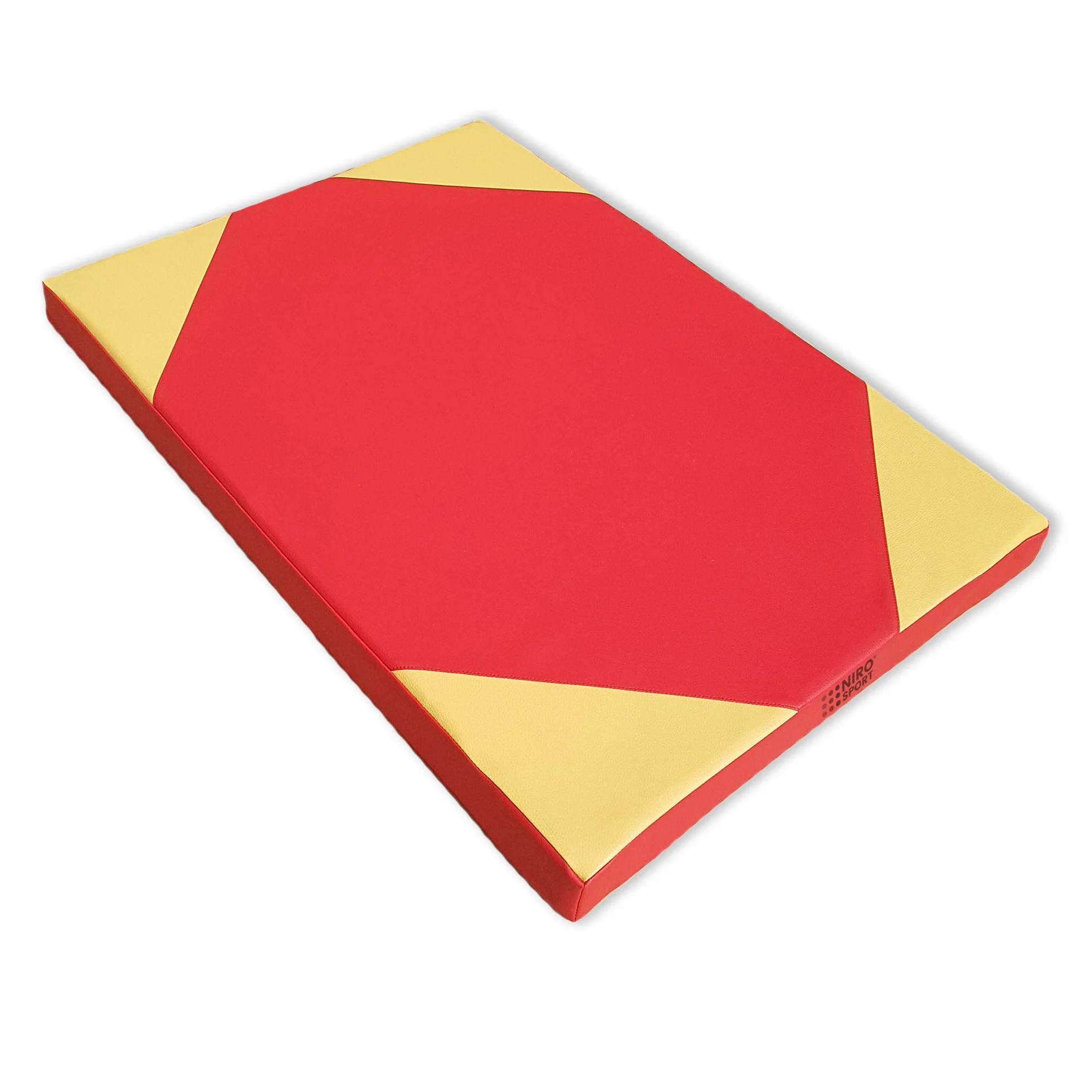 NiroSport Materassino di Caduta 100 x 70 x 8 cm Tappetino da Ginnastica Tappetino Fitness Tappetino Sportivo Tappetino da Allenamento Tappetino Protettivo Tappetino da Ginnastica Impermeabile
